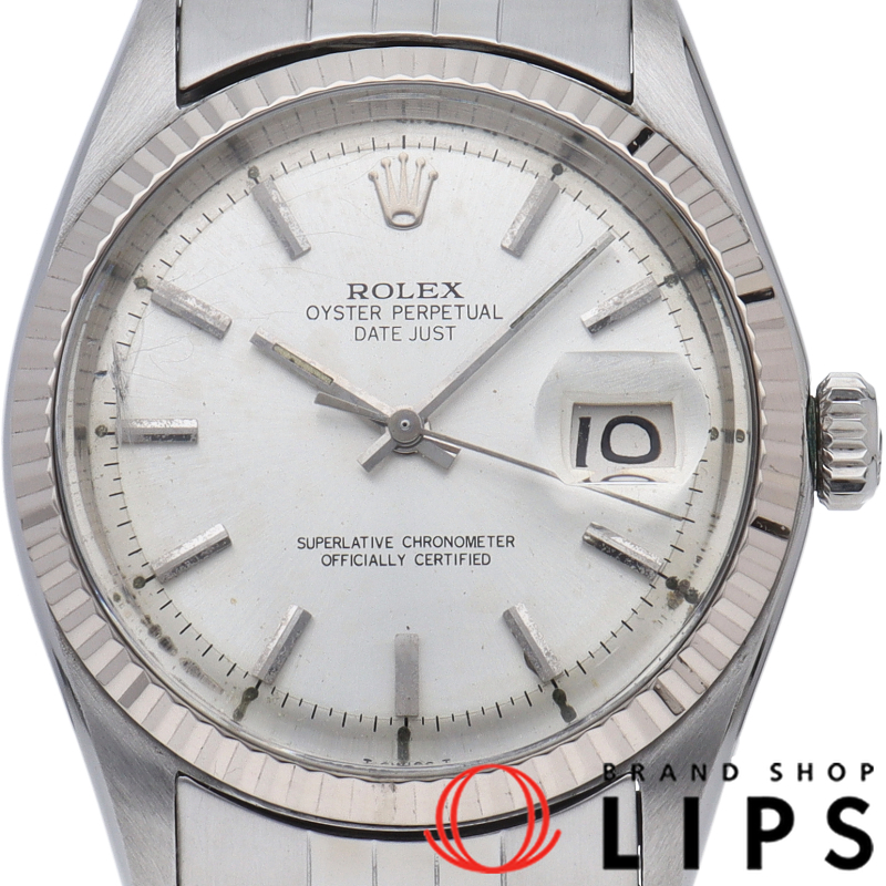 デイトジャスト メンズ時計 トリチウム アンティーク