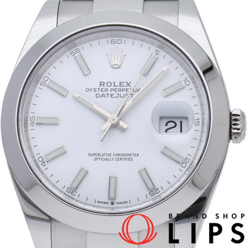 デイトジャスト 41 メンズ時計 オイスター