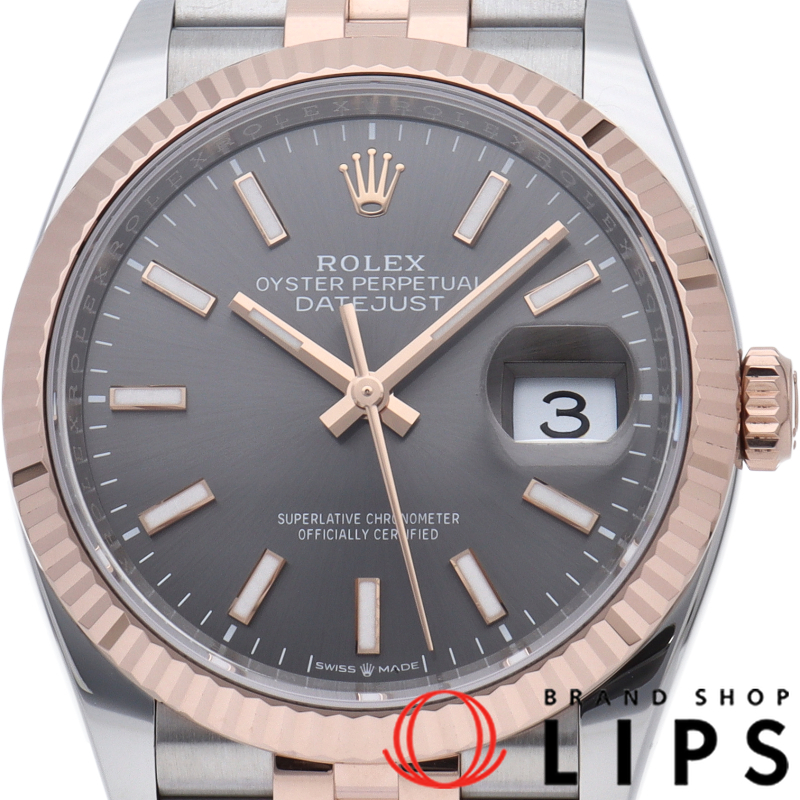 デイトジャスト 36 メンズ時計 ジュビリー