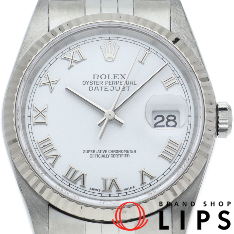 デイトジャスト メンズ時計 OH済