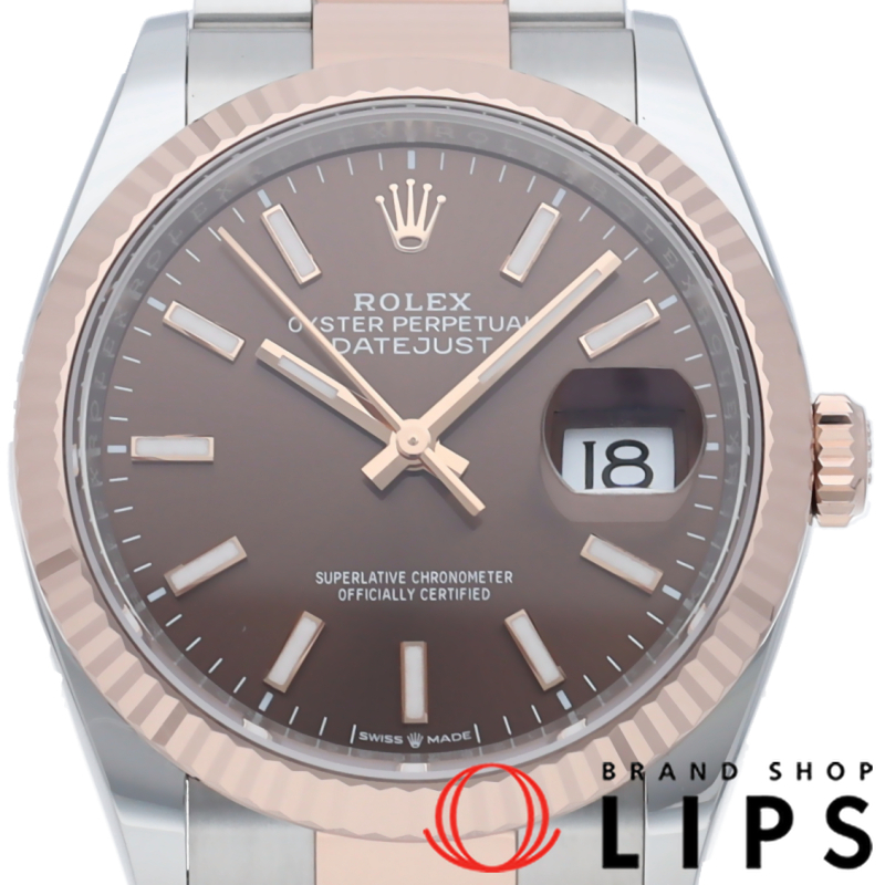 デイトジャスト 36 メンズ時計 オイスター