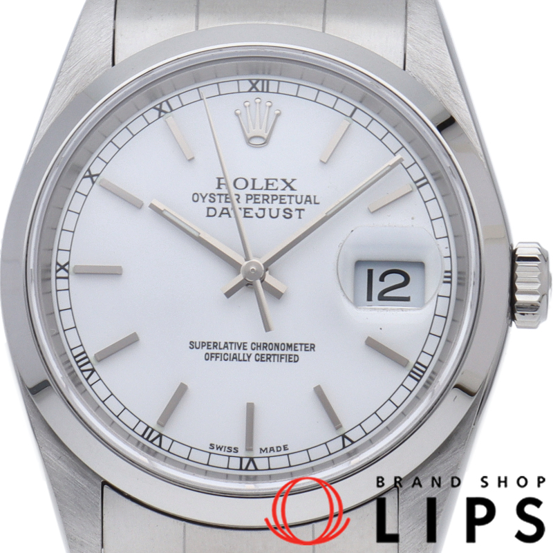 デイトジャスト メンズ時計 オイスター