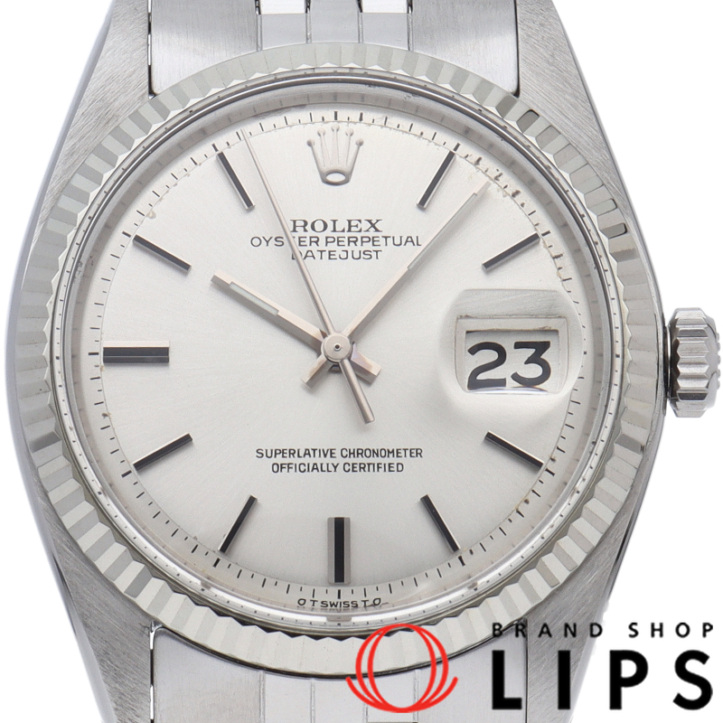 デイトジャスト メンズ時計 トリチウム アンティーク