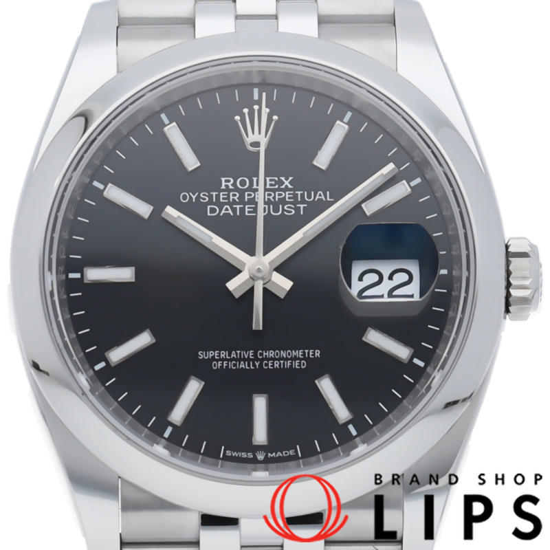 デイトジャスト 36 メンズ時計 ジュビリー