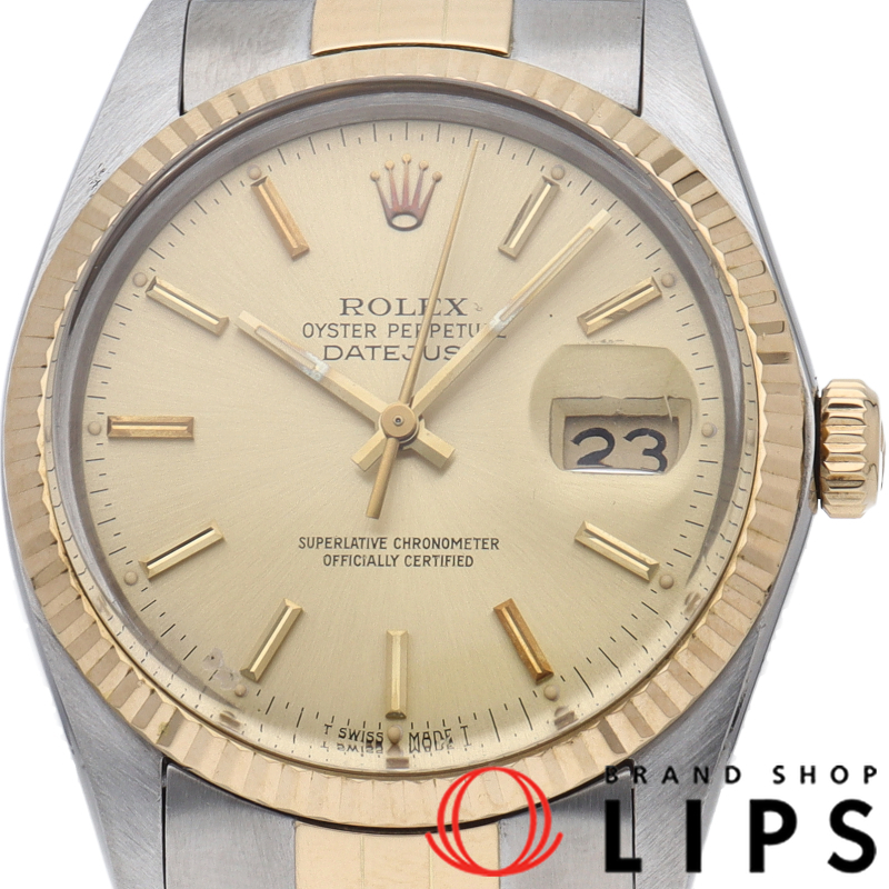 デイトジャスト メンズ時計 アンティーク