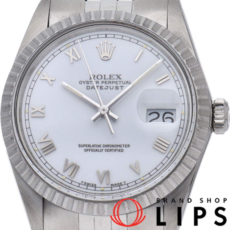 デイトジャスト メンズ時計 OH済