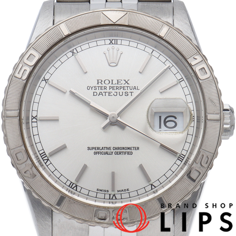 デイトジャスト メンズ時計 ジュビリー サンダーバード