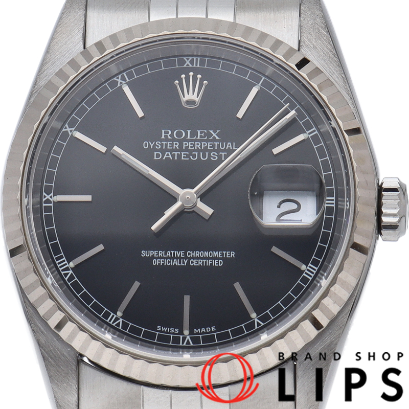 デイトジャスト メンズ時計 OH済