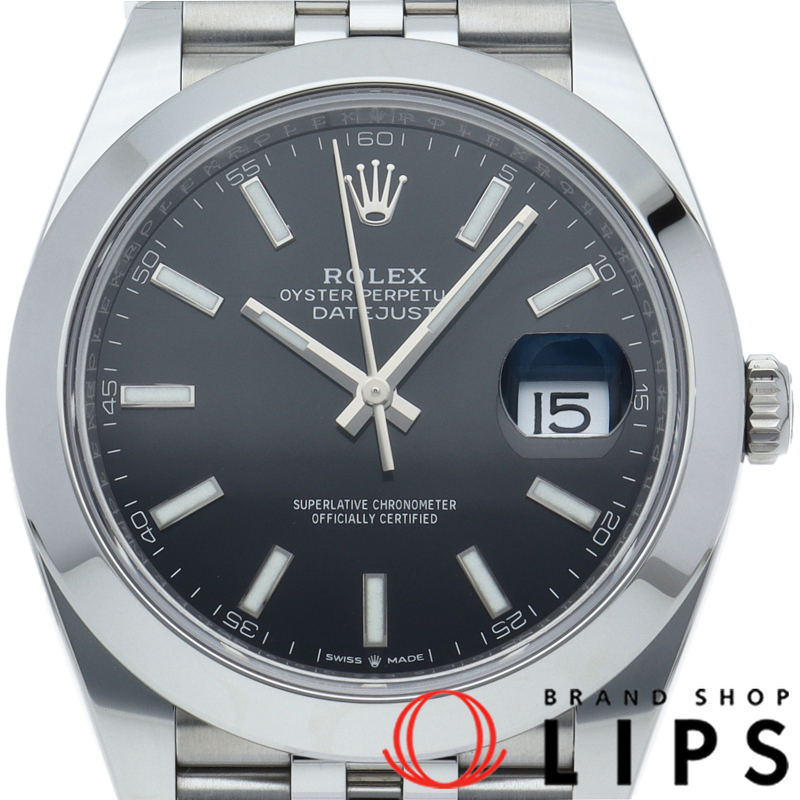 デイトジャスト 41 メンズ時計 ジュビリー