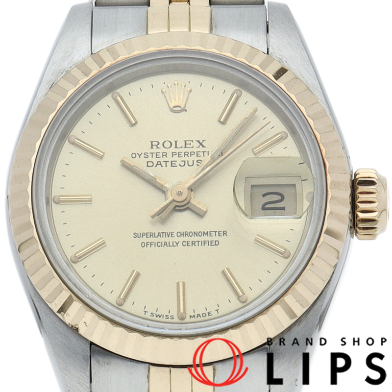 デイトジャスト レディース時計