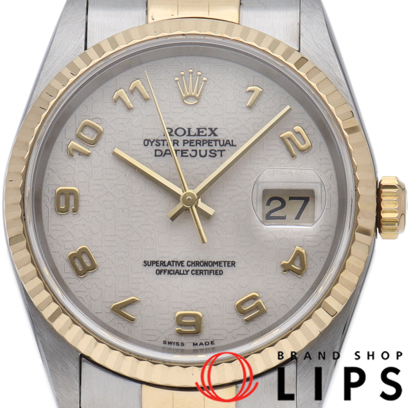 デイトジャスト メンズ時計 コンピューター OH済
