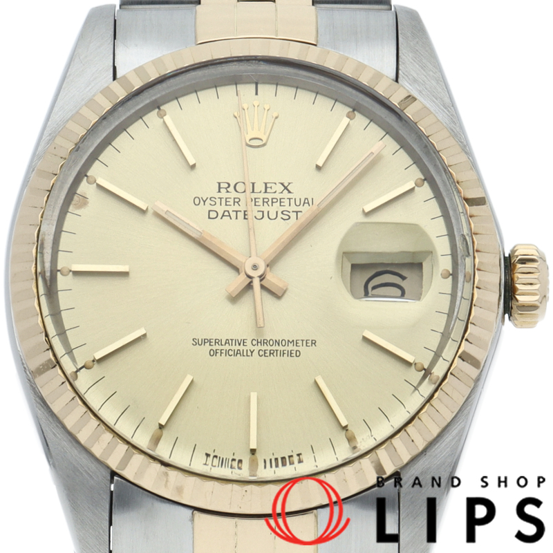 デイトジャスト メンズ時計 アンティーク