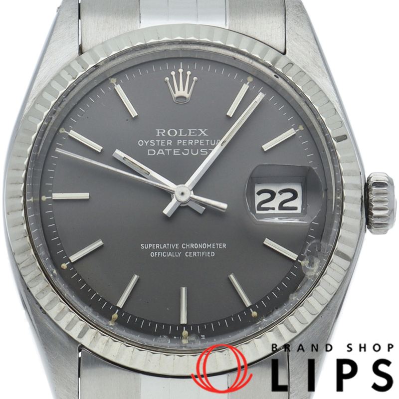 デイトジャスト メンズ時計 トリチウム アンティーク