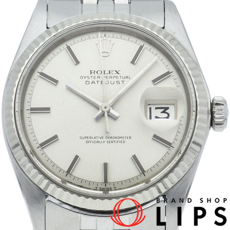 デイトジャスト メンズ時計 トリチウム アンティーク