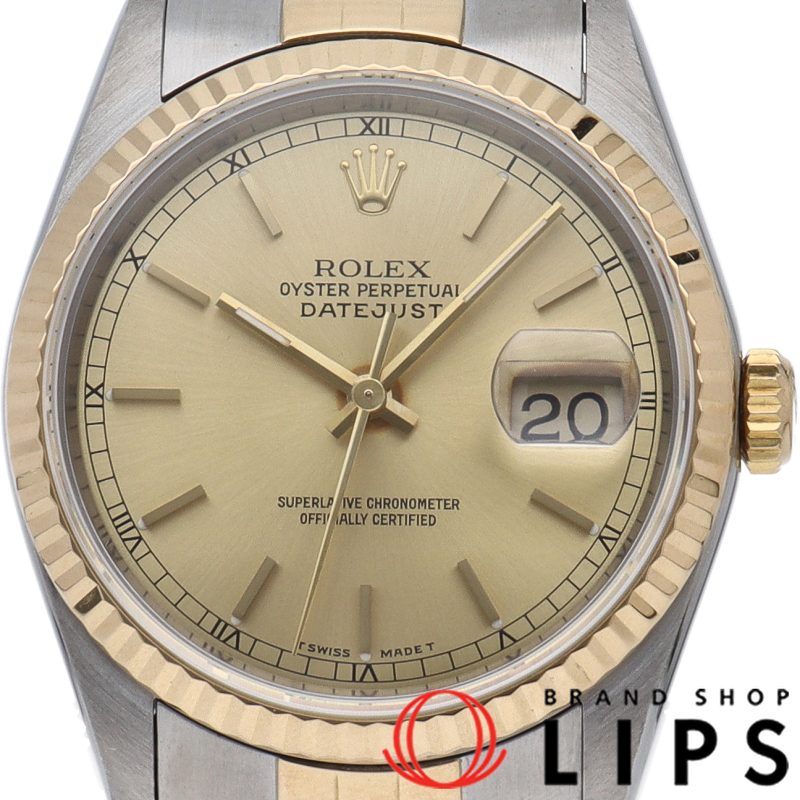 デイトジャスト メンズ時計 OH済