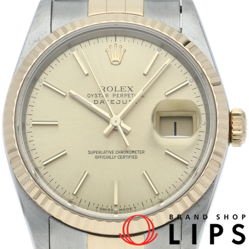 デイトジャスト メンズ時計 メーカーOH済(保証期間中)