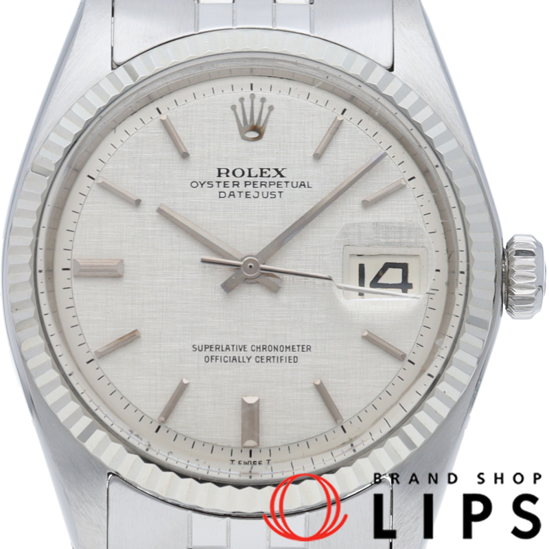 デイトジャスト メンズ時計 トリチウム モザイク アンティーク