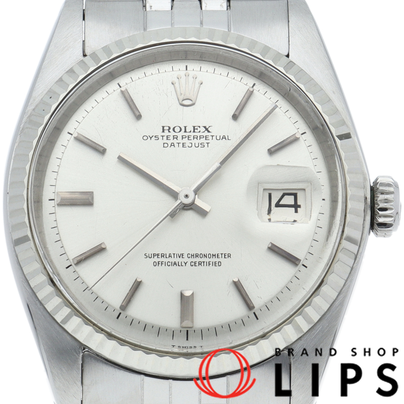 デイトジャスト メンズ時計 トリチウム アンティーク