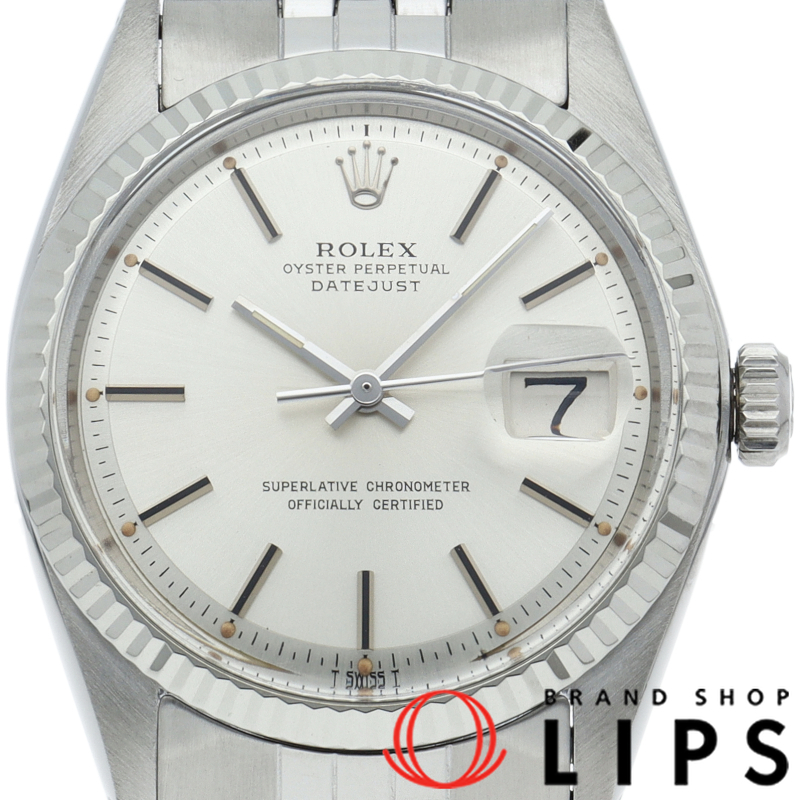 デイトジャスト メンズ時計 トリチウム アンティーク