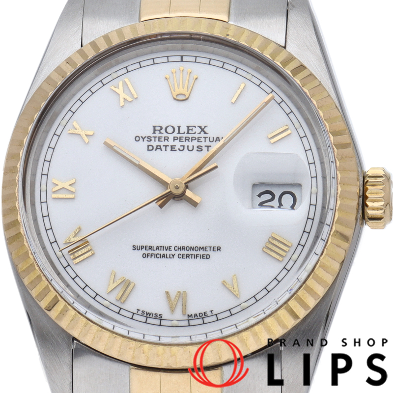 デイトジャスト メンズ時計