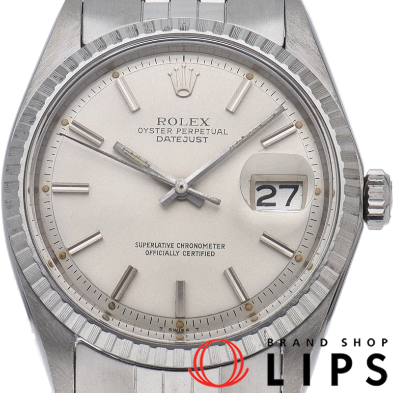 デイトジャスト メンズ時計 トリチウム アンティーク