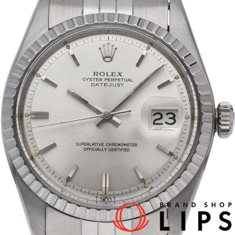 デイトジャスト メンズ時計 トリチウム アンティーク OH済