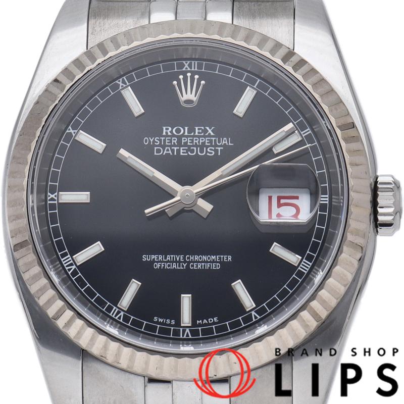 デイトジャスト 36 メンズ時計 ジュビリー