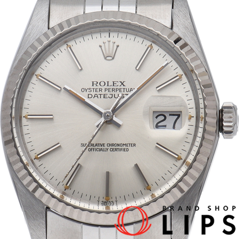 デイトジャスト メンズ時計 トリチウム アンティーク