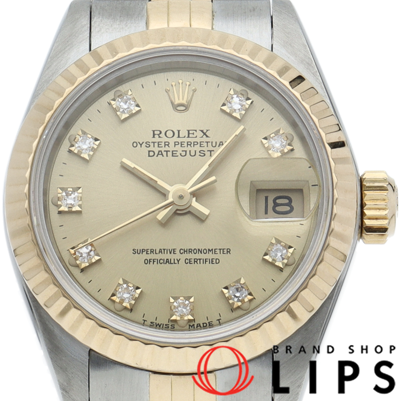 デイトジャスト レディース時計 10Pダイヤ