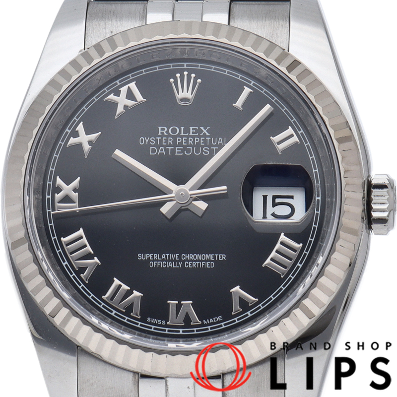 デイトジャスト 36 メンズ時計 ジュビリー