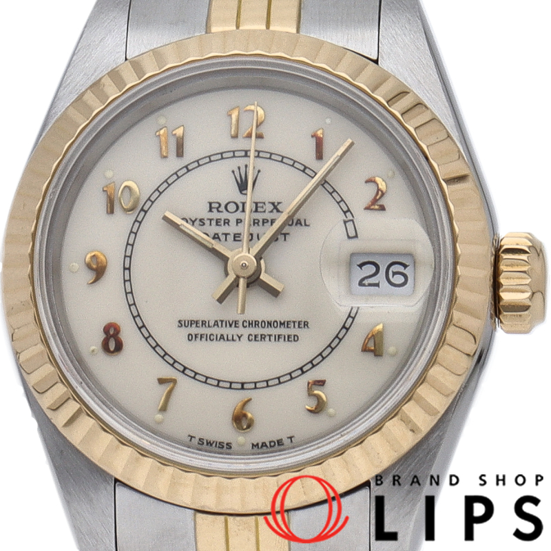 デイトジャスト レディース時計 ボイラーゲージ