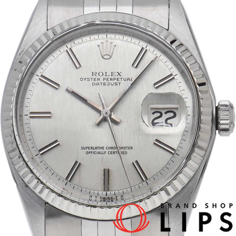 デイトジャスト メンズ時計 トリチウム アンティーク