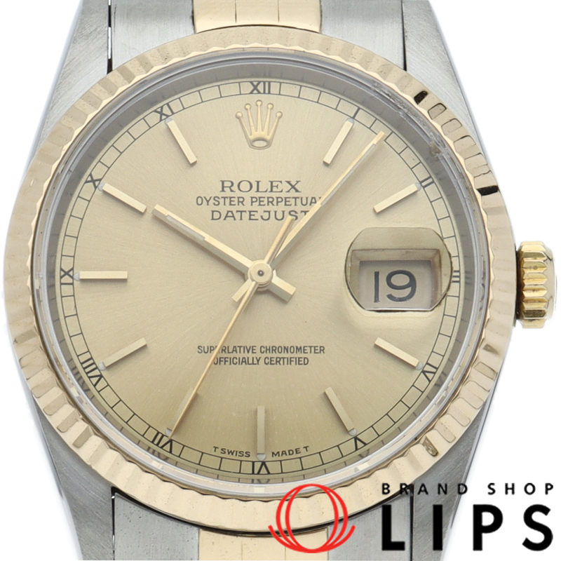 デイトジャスト メンズ時計 OH済