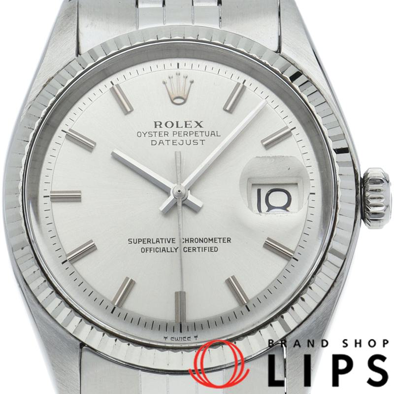 デイトジャスト メンズ時計 トリチウム アンティーク