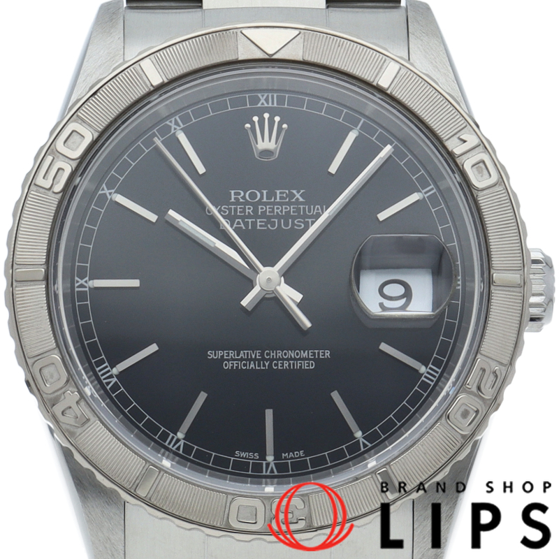 デイトジャスト メンズ時計 サンダーバード