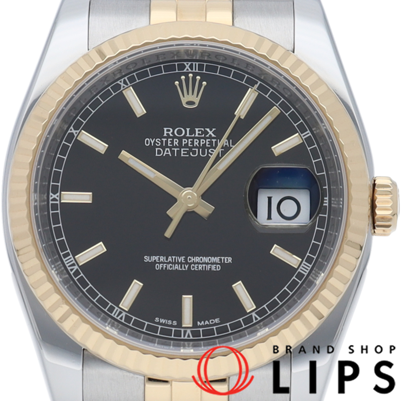 デイトジャスト 36 メンズ時計