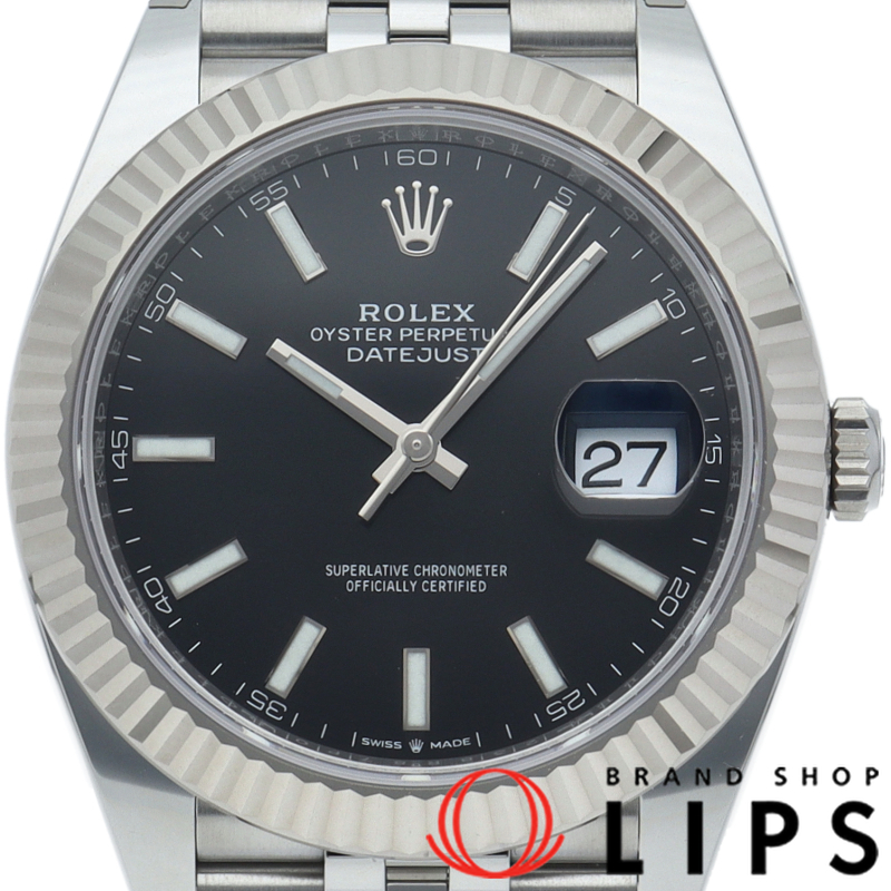 デイトジャスト 41 メンズ時計 ジュビリー