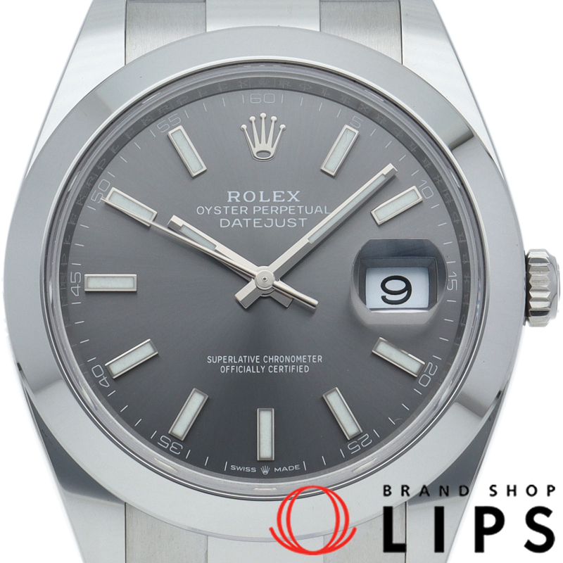 デイトジャスト 41 メンズ時計 オイスター