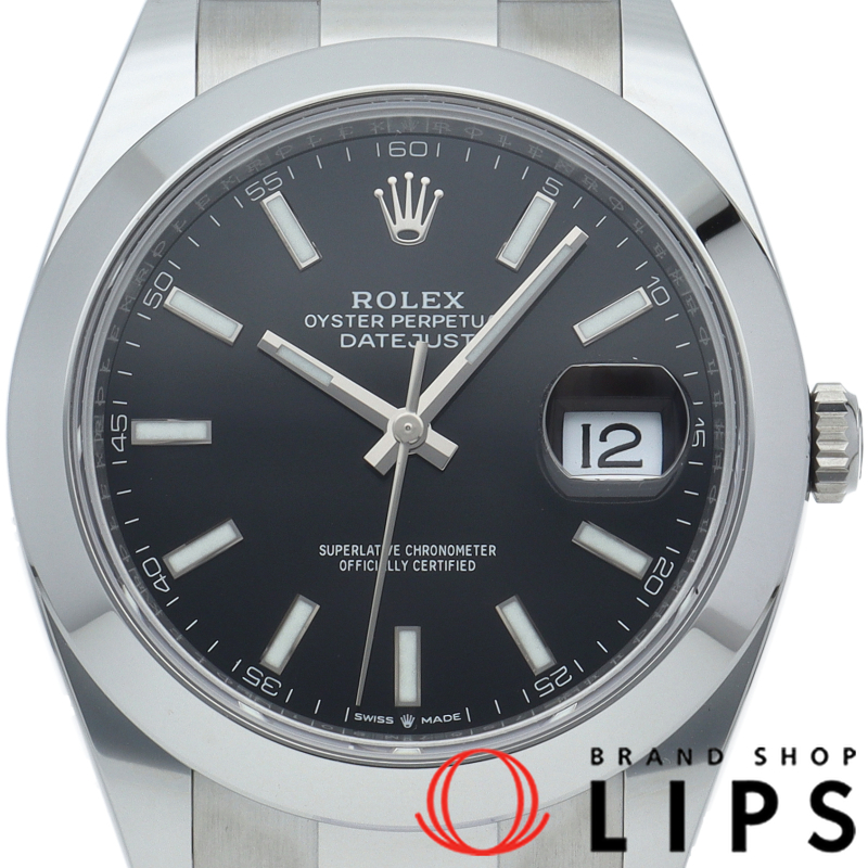 デイトジャスト 41 メンズ時計 オイスター