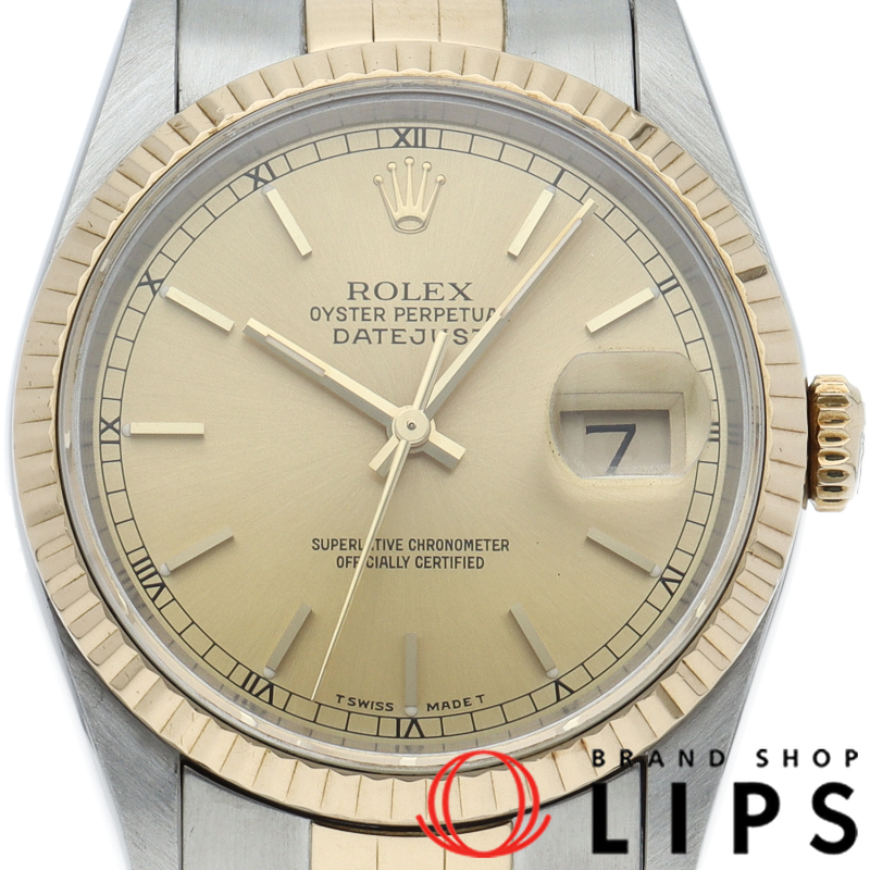 デイトジャスト メンズ時計