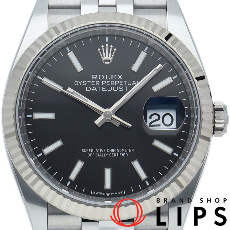 デイトジャスト 36 メンズ時計 ジュビリー