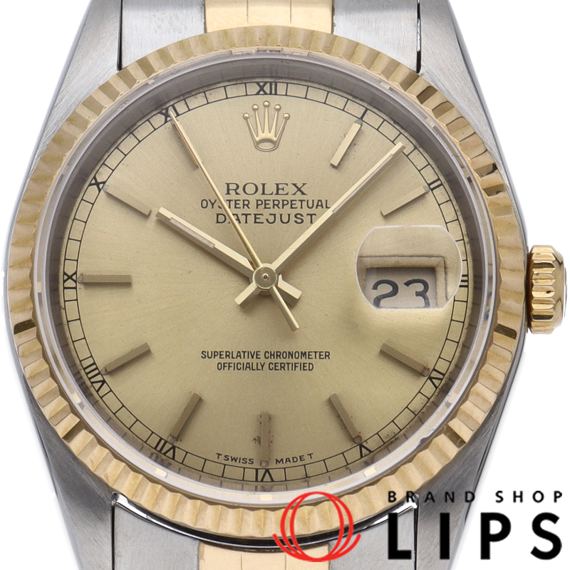 デイトジャスト メンズ時計