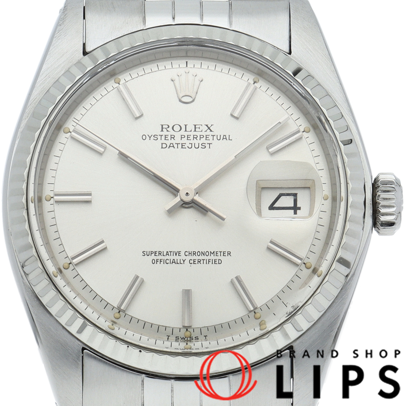 デイトジャスト メンズ時計 アンティーク OH済