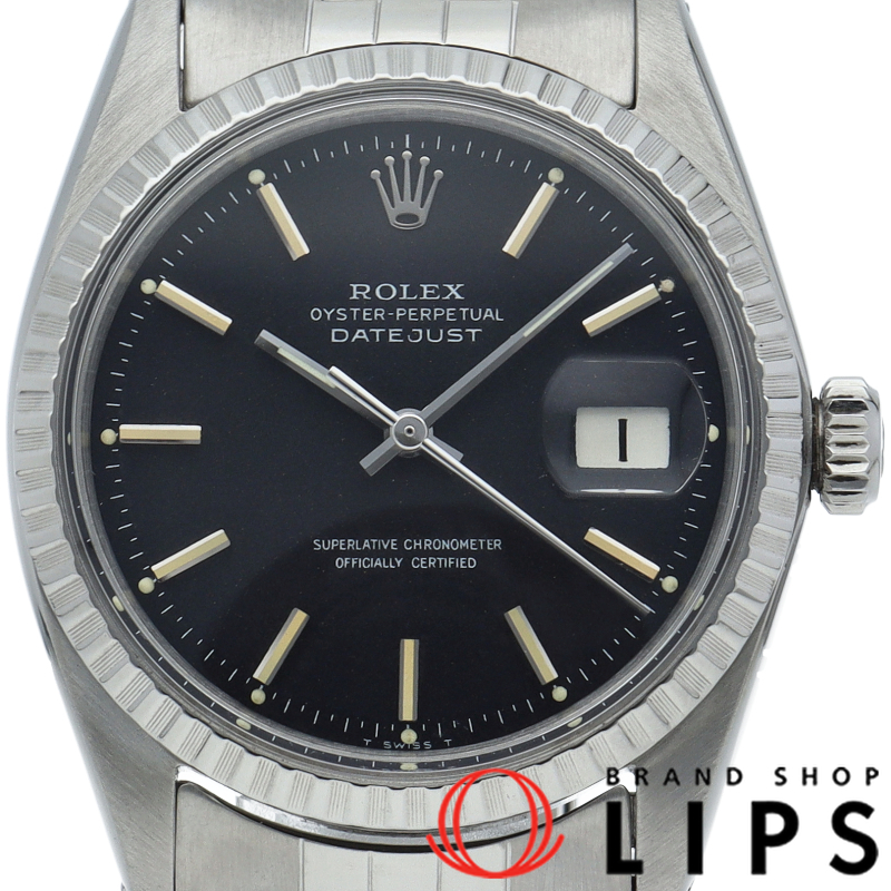 デイトジャスト メンズ時計 レッドアイダイヤル アンティーク