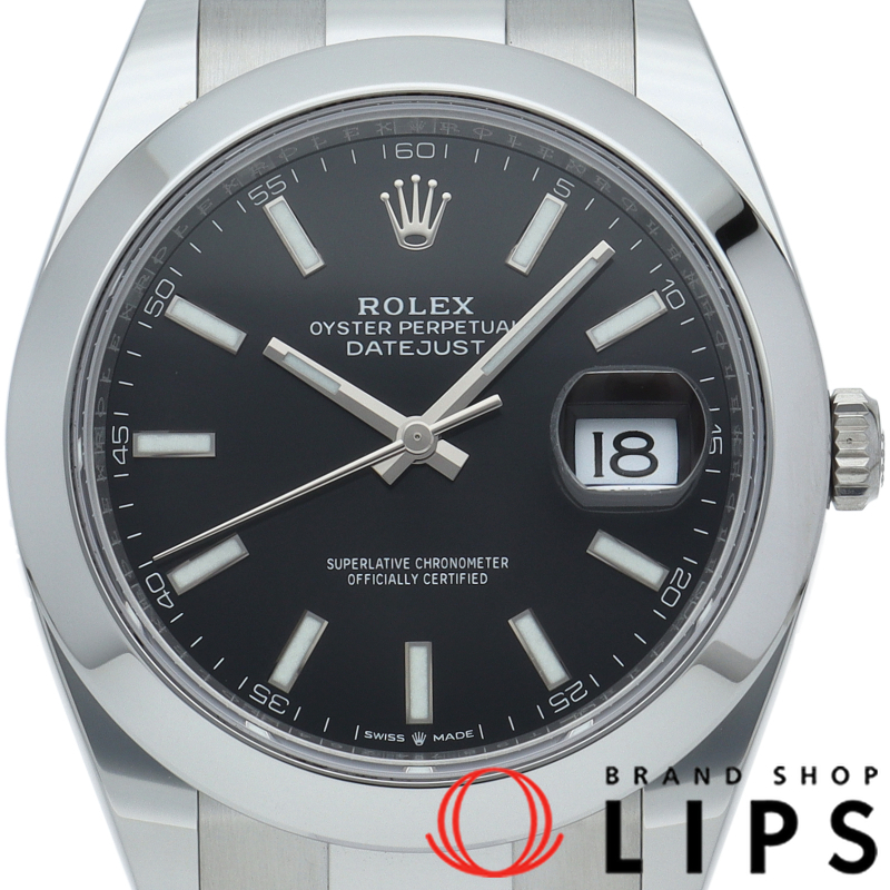 デイトジャスト41 メンズ時計 オイスター