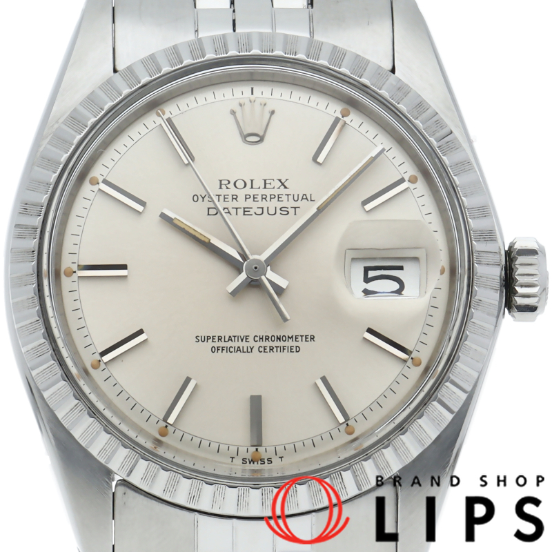 デイトジャスト メンズ時計 トリチウム アンティーク