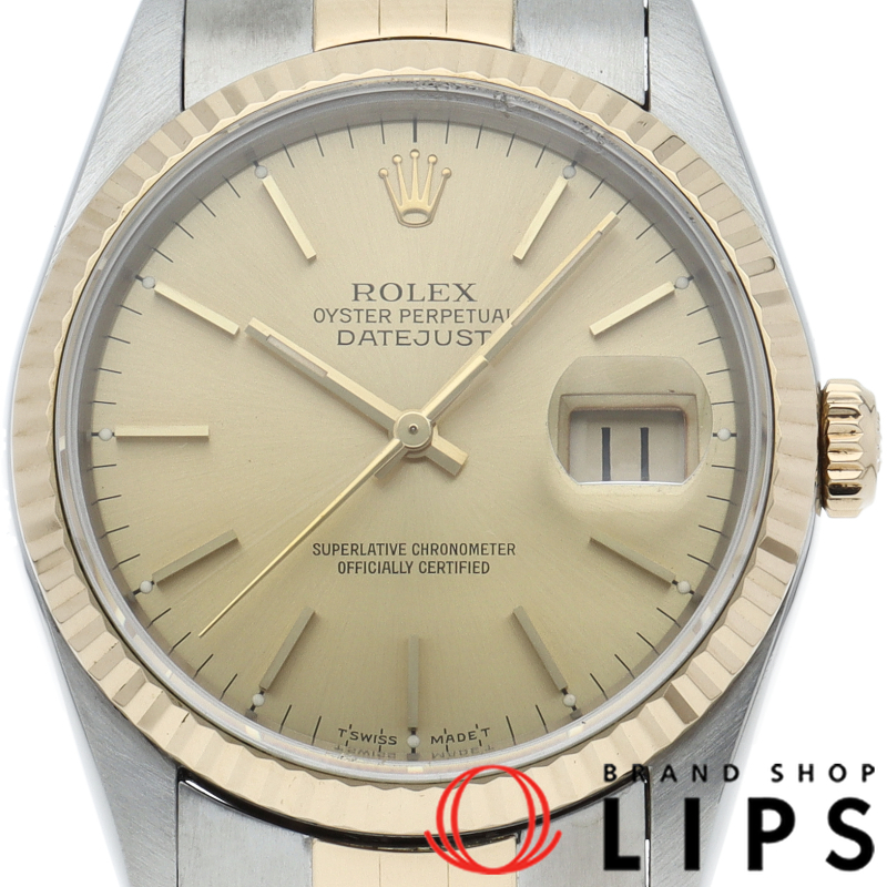 デイトジャスト メンズ時計