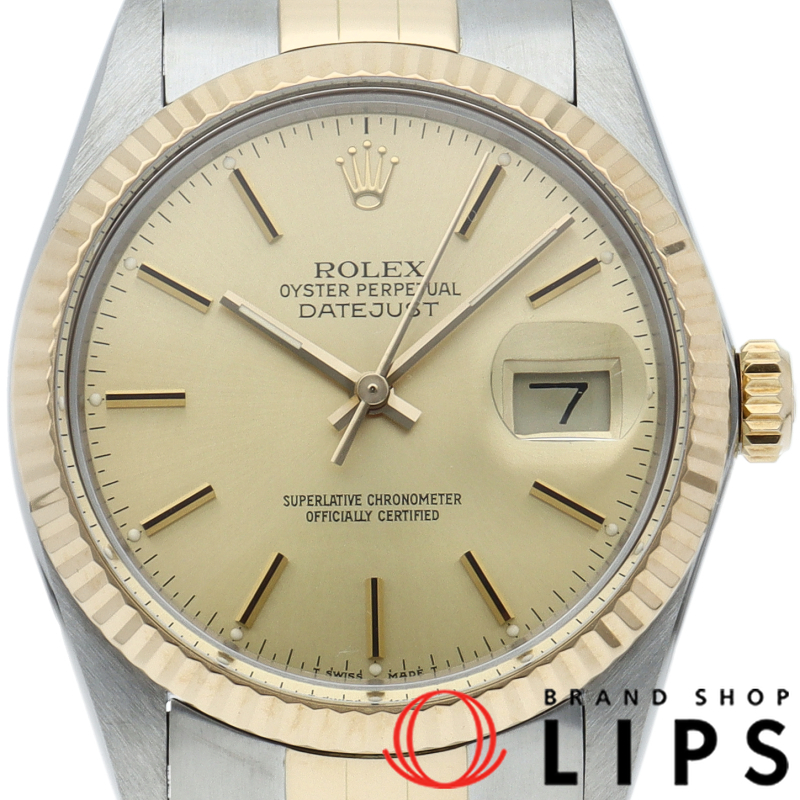 デイトジャスト メンズ時計 アンティーク