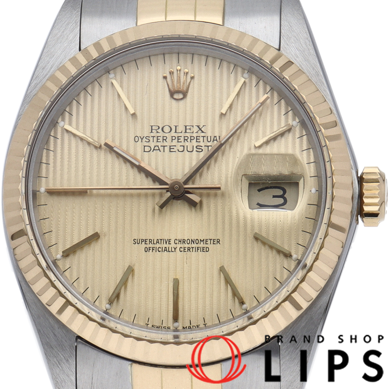 デイトジャスト メンズ時計 タペストリー アンティーク