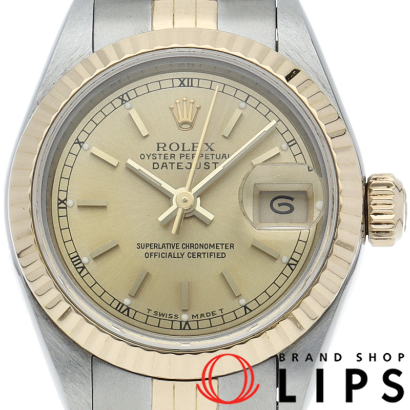 デイトジャスト レディース時計